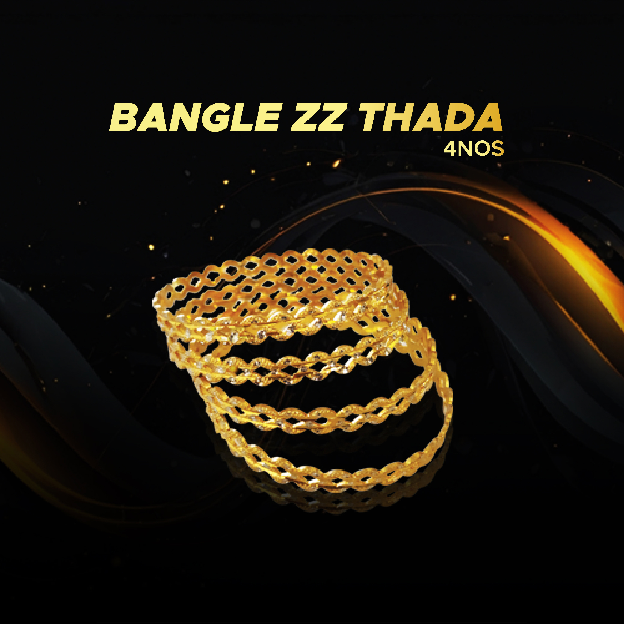 Bangle ZZ Thada 2.2 Size