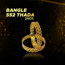 Bangle S52 Thada 2.4Size  2Nos