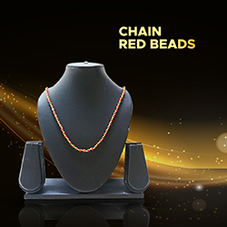 Chain Red Beads