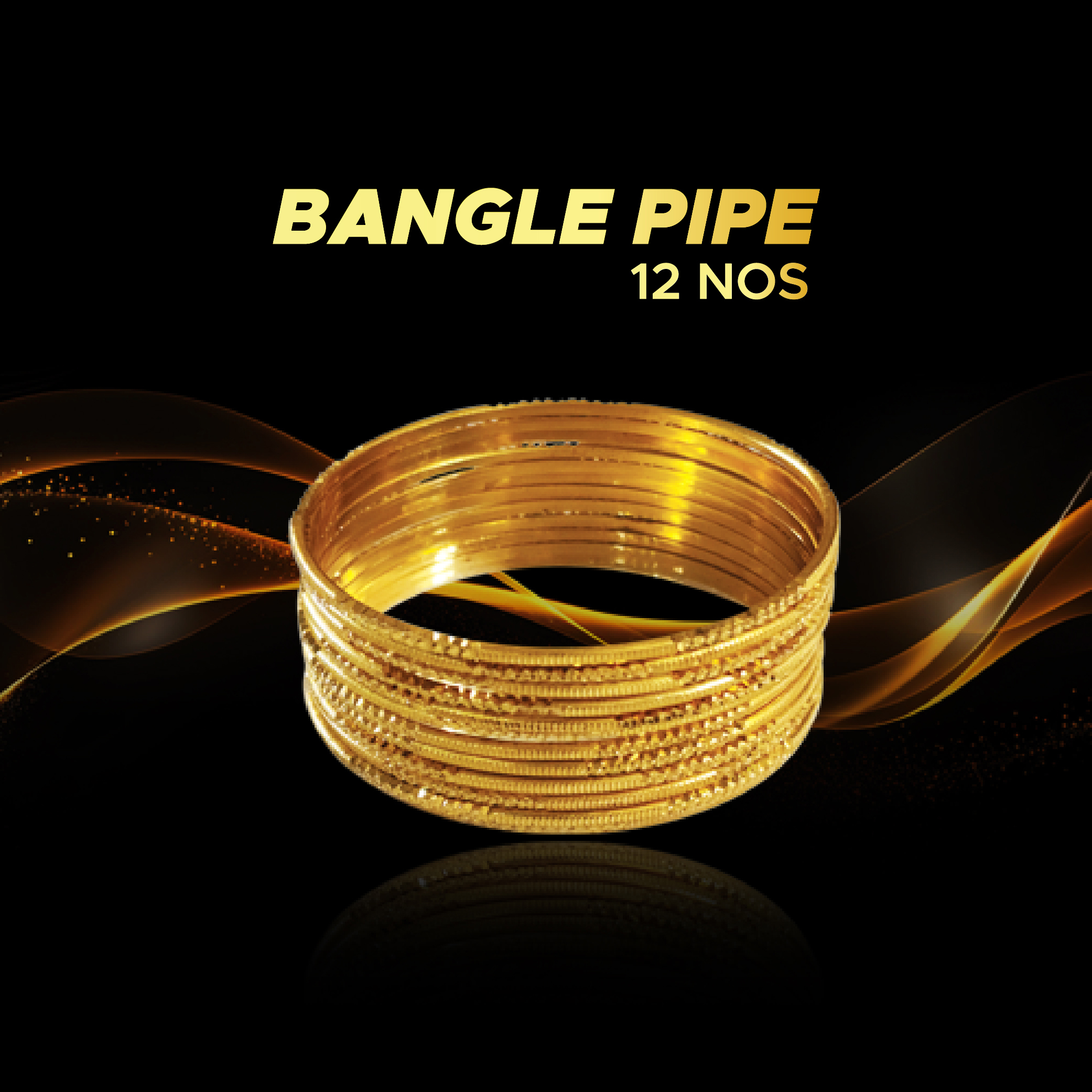 Bangle PIPE  2.6 Size 12Nos