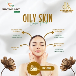 Oily Skin Care Pack