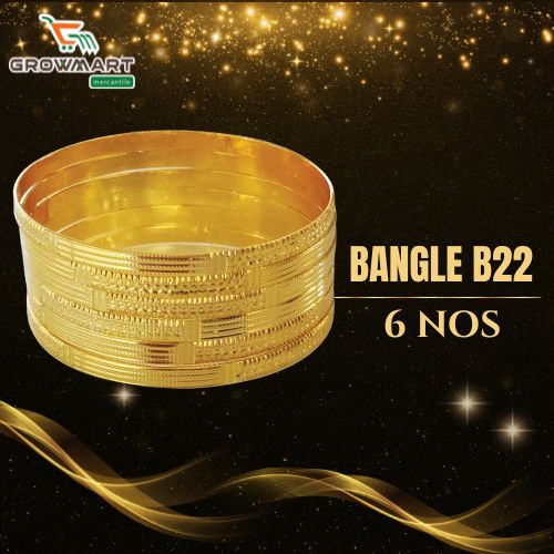 Bangle B22 2.6Size 6Nos